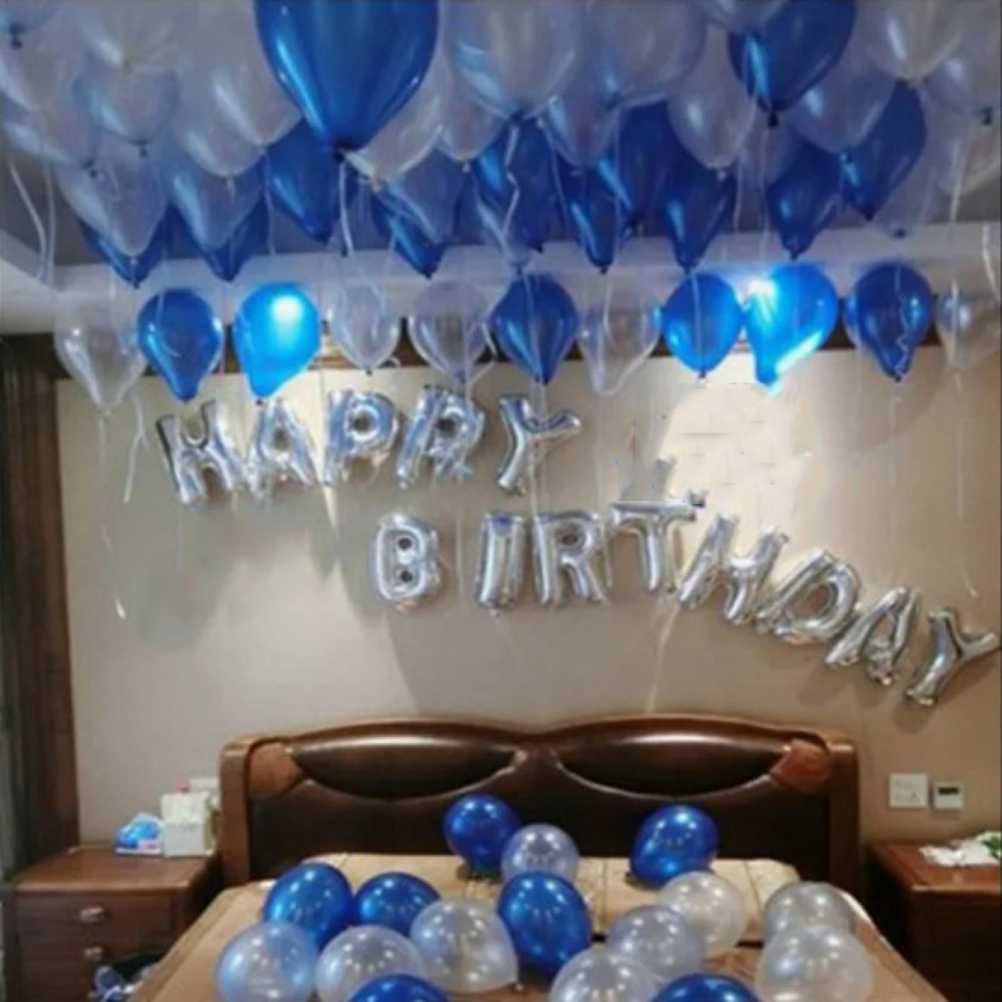 White & Blue Luxe Bash Package