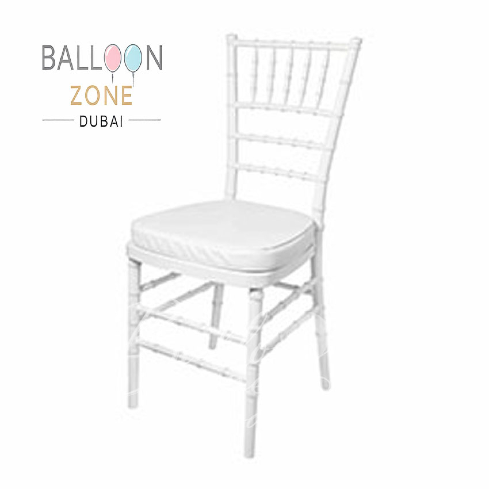 White Chiavari Chairs for Rental