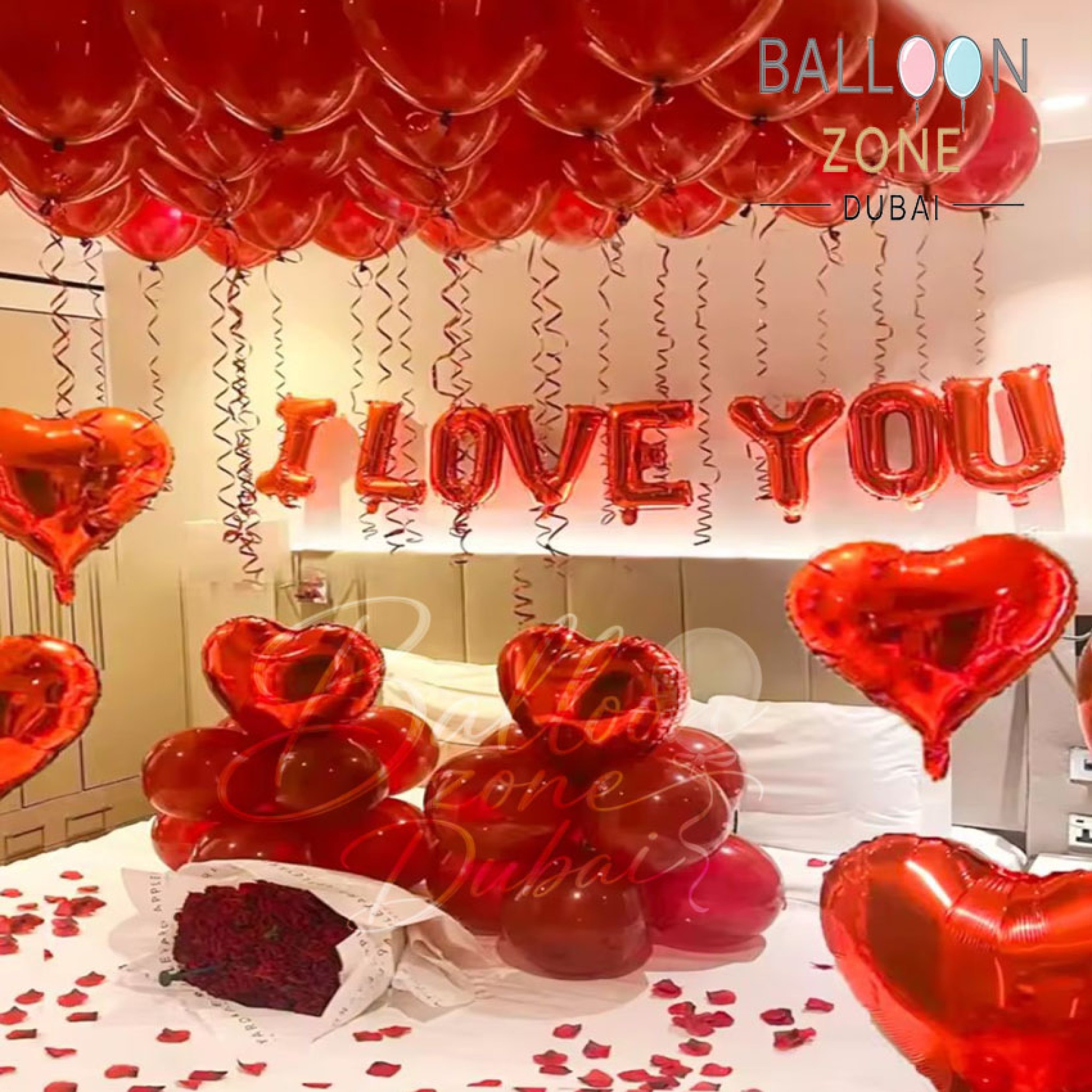 You & Me Balloon Surprise Package 