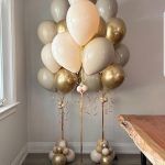 Helium balloons bouquet