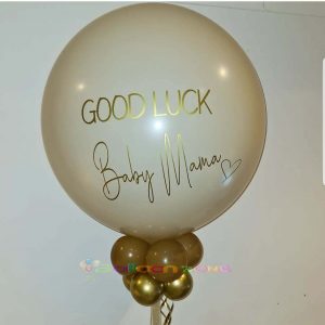 Good luck balloons