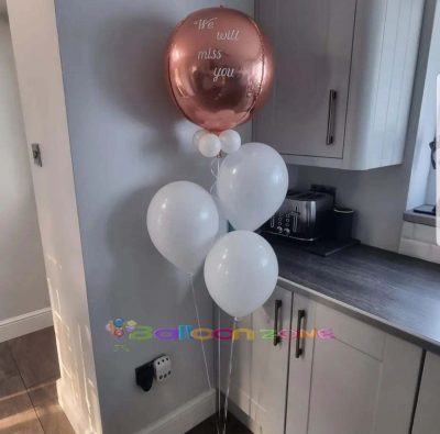 Miss you balloon