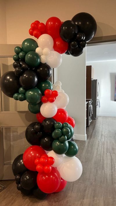Flag day balloons
