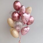 Woman's day balloons