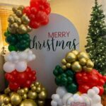Christmas balloons
