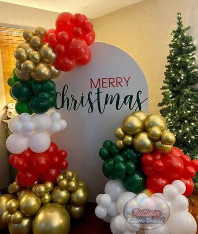 Christmas balloons