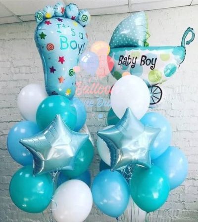 its a boy balloons
