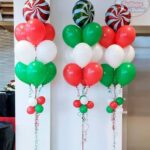 Christmas Balloon Bouquet