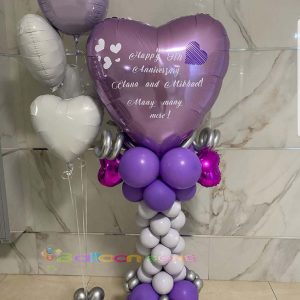 Anniversary balloons bouquet
