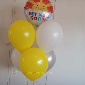 get well soon balloon