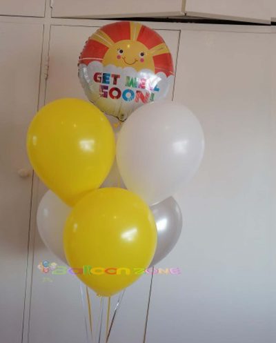 get well soon balloon