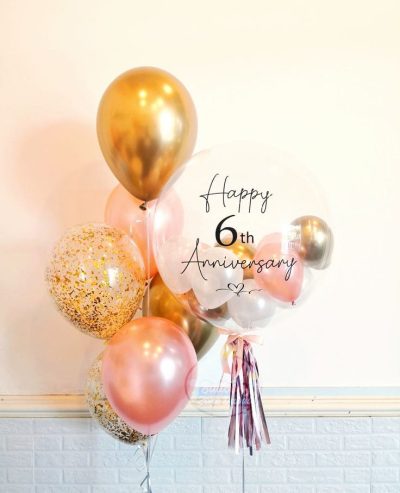 Anniversary Balloon Bouquet(AB-ID#0019)