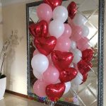 valentine's day balloons
