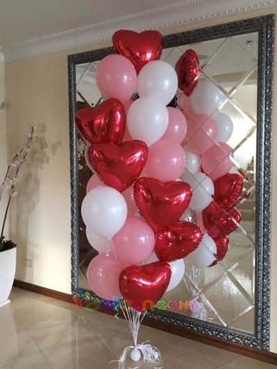 valentine's day balloons