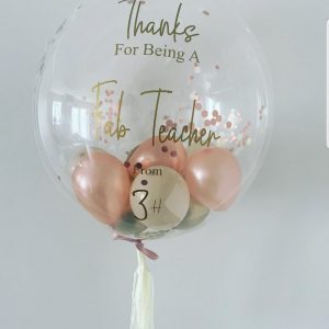Thank you balloons