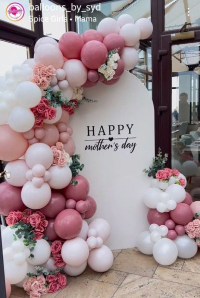 Mother's day balloons