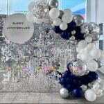 Anniversary balloons