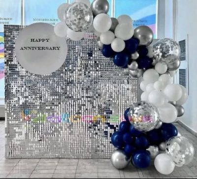 Anniversary balloons