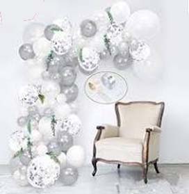 Silver and White Wedding Package (WE-ID#0054)