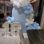 Birthday Balloon Garland