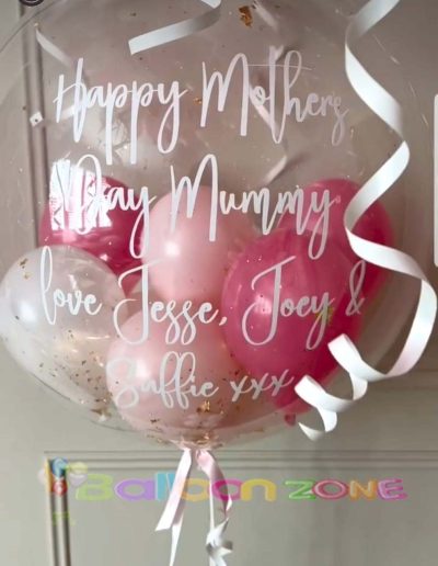 Mother's day balloons