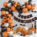 Halloween balloons