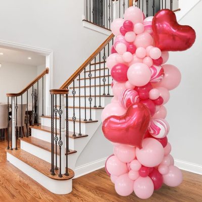 Woman's day balloons