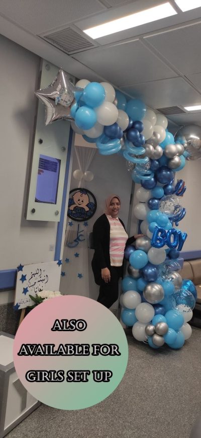 its a boy balloons