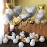 Wedding and engagement balloons