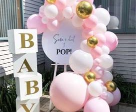 Balloons delivery in Dubai