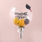 Bubble balloons in Dubai