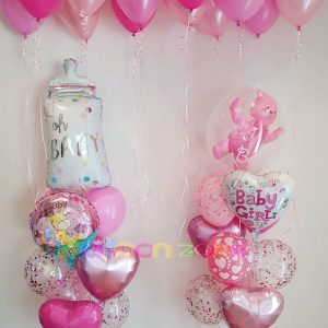New born baby balloons