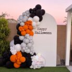 Halloween balloons decoration