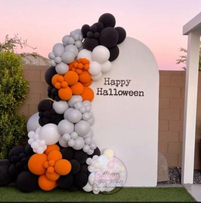 Halloween balloons decoration