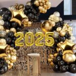 Simmer Happy New Year Balloon