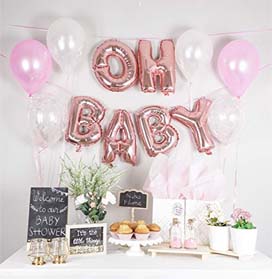 Pink Baby Shower Package (BS-ID#0167)