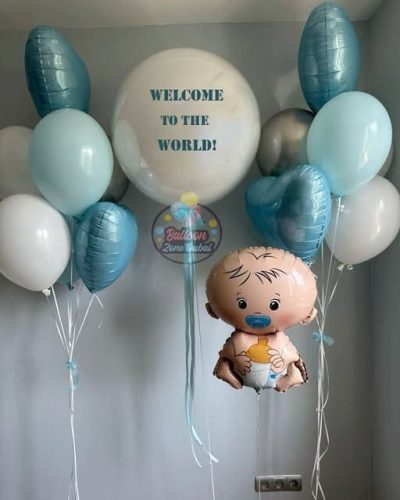 its a boy balloons