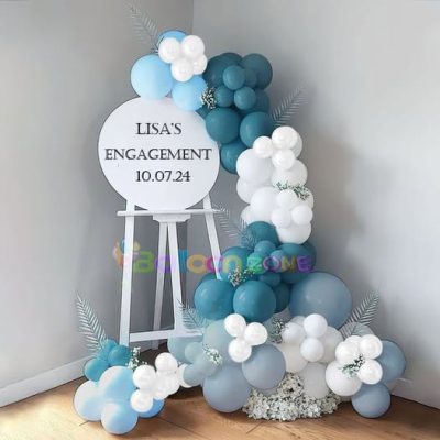Wedding and engagement balloons
