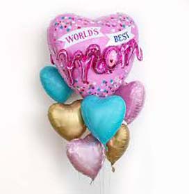 I love You Mom Balloon Arrangement (MD-ID#0089)