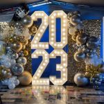 New Year Balloon Decoration