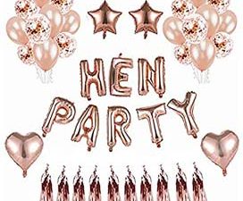 Luxury Hen Party Balloons