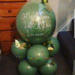 Get well soon balloons