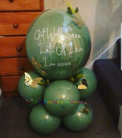 Get well soon balloons