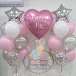 Anniversary balloons