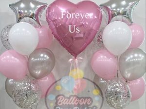 Anniversary balloons