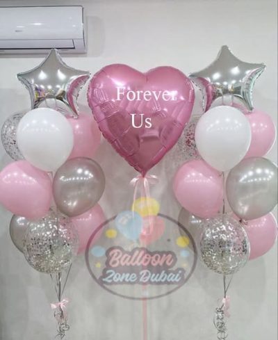 Anniversary balloons
