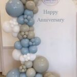 Anniversary balloons