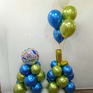 get well soon balloons