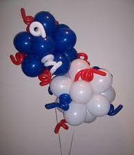 Balloon bouquets in Dubai