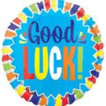 Good Luck foil balloon